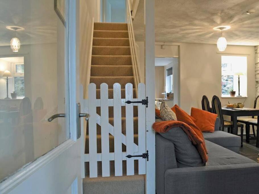 Cosy Terrace Cottage Built Into The Mountain Side. Blaenau Ffestiniog Extérieur photo