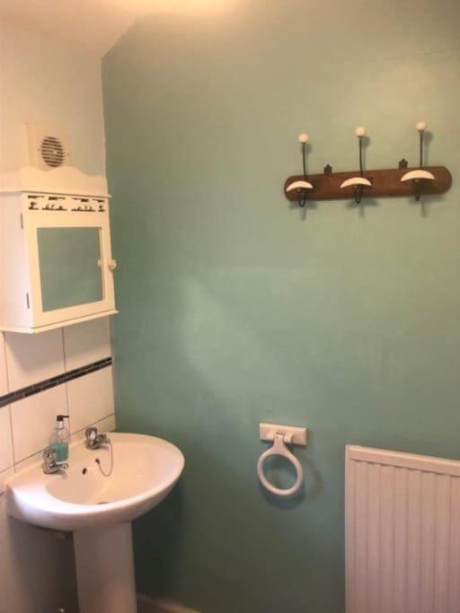 Cosy Terrace Cottage Built Into The Mountain Side. Blaenau Ffestiniog Extérieur photo
