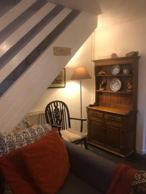 Cosy Terrace Cottage Built Into The Mountain Side. Blaenau Ffestiniog Extérieur photo